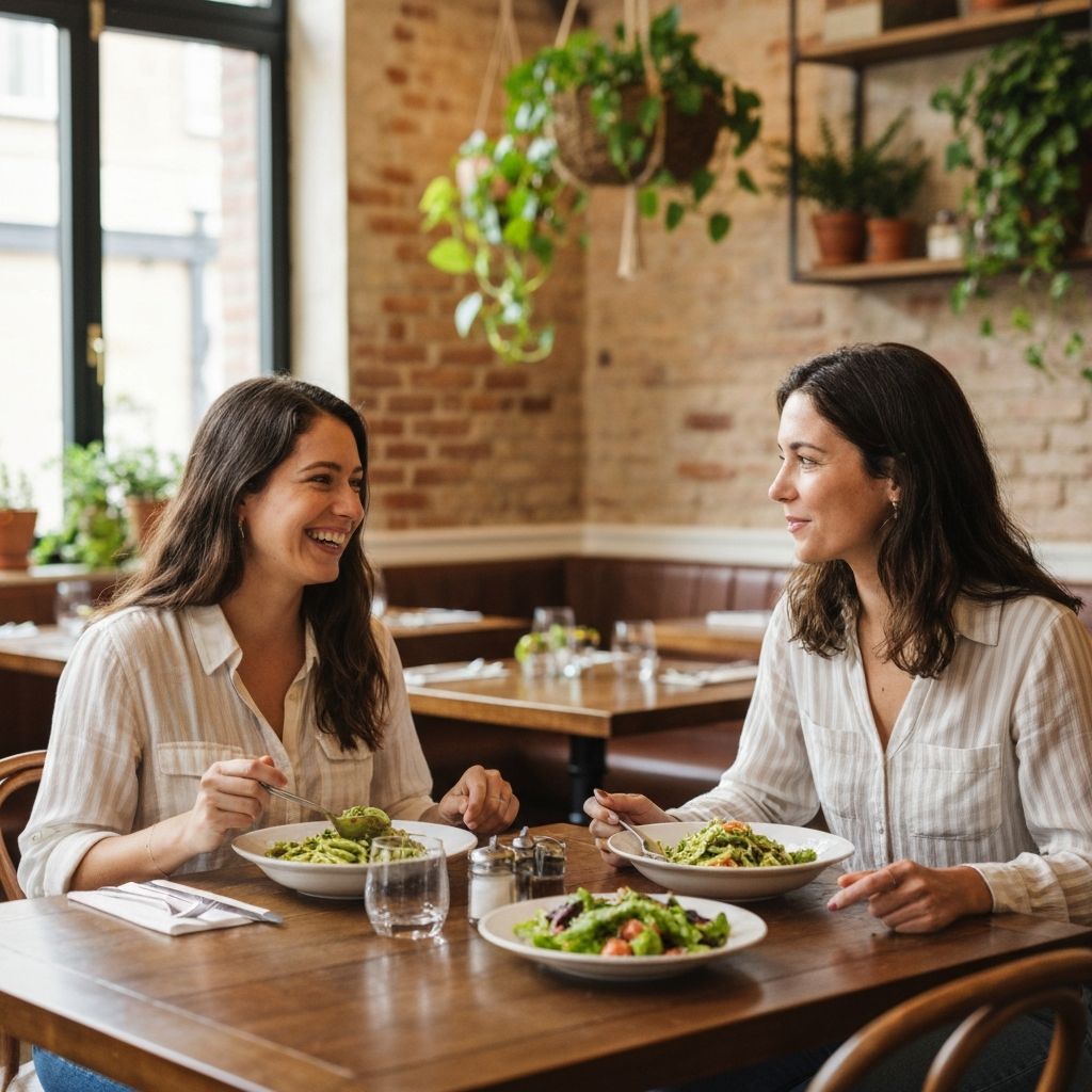 Amiche a pranzo